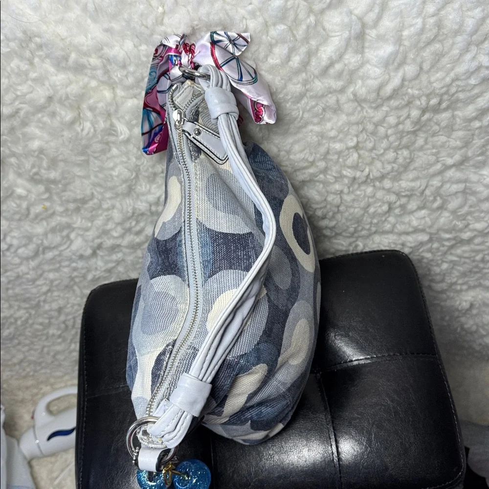 Coach Kristin Denim Graphic op art - Picture 5 of 9